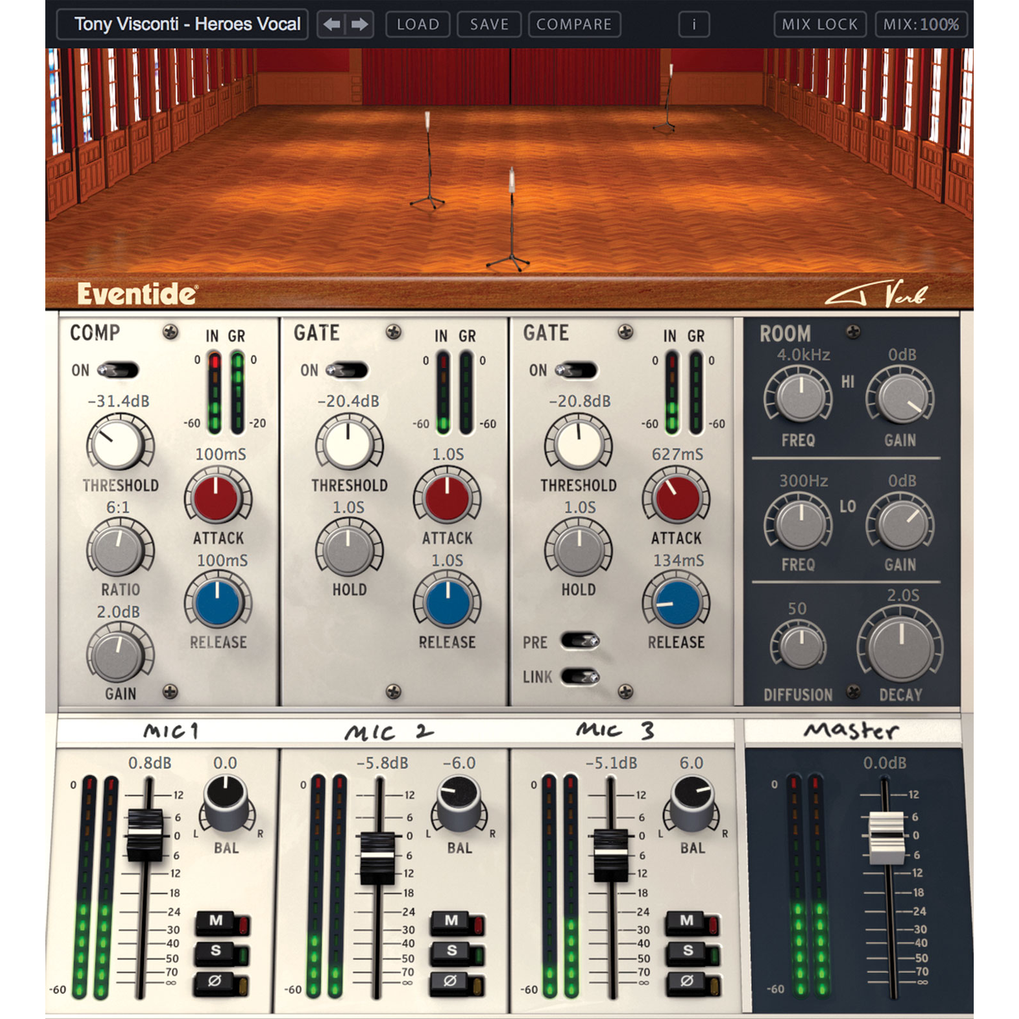 Tverb User Interface